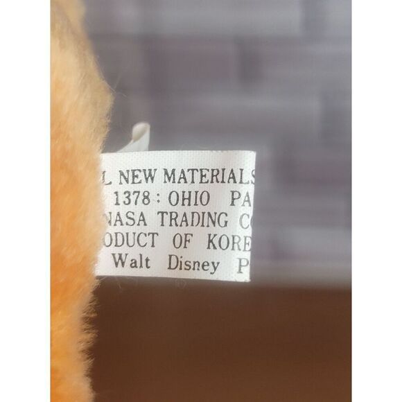 Vintage Walt Disney BAMBI Animated Film Classic 7” PLUSH Stuffed Animal toy #A44 - Picture 4 of 8